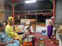Shri Chitrapur Math Bengaluru: Vardhanti at Nagadevata, Annamma, Chamunda, and Marikamba Sannidhi-s (14 Jan 2025)